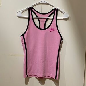 Women’s size small Nike racer back tank top